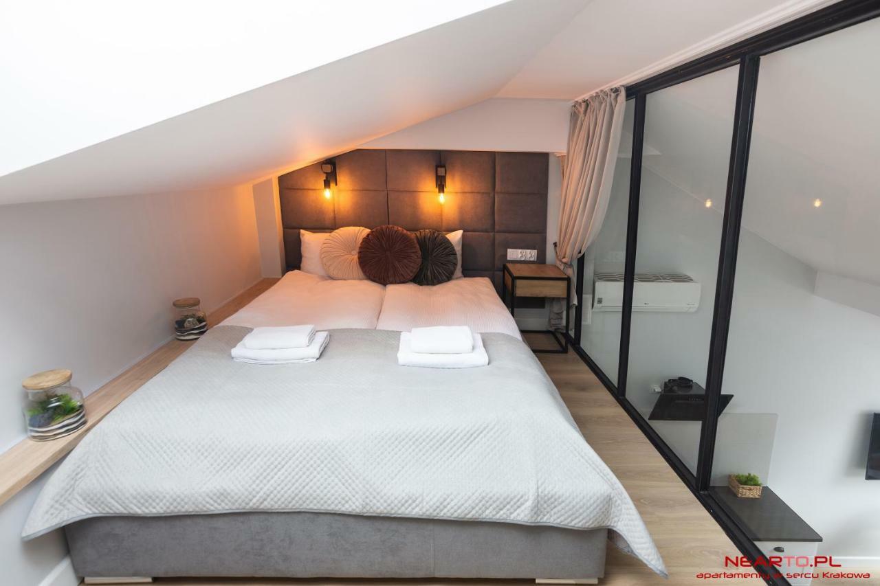 Premium Apartment Old Town Topolowa Krakow Bagian luar foto