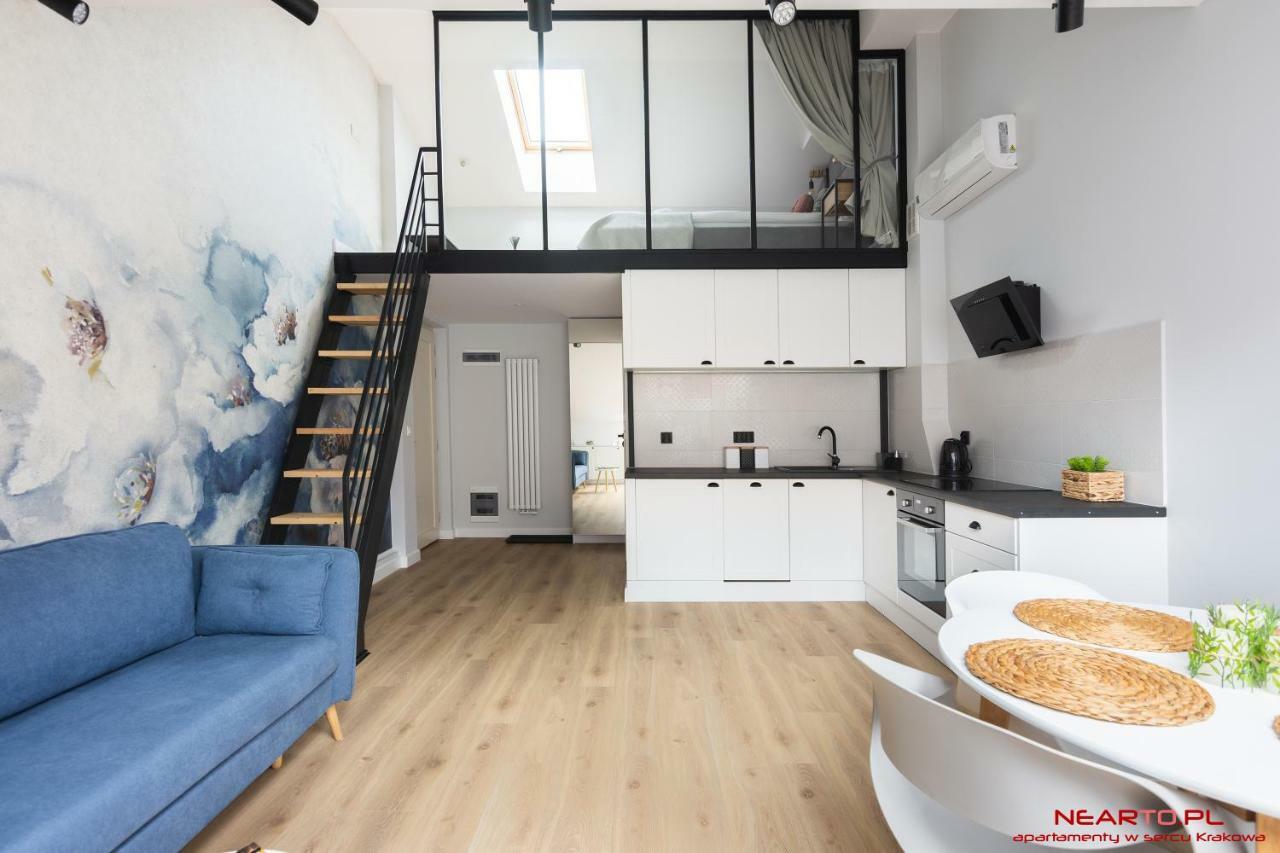 Premium Apartment Old Town Topolowa Krakow Bagian luar foto