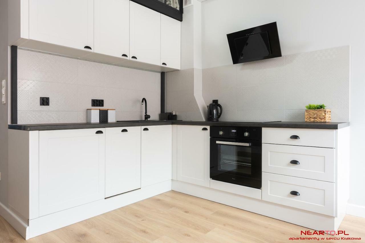 Premium Apartment Old Town Topolowa Krakow Bagian luar foto