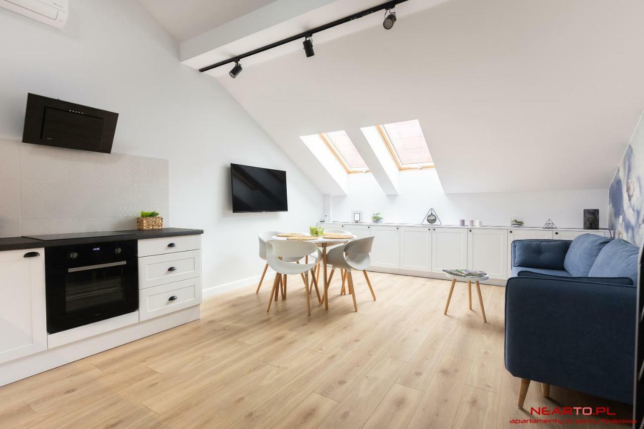 Premium Apartment Old Town Topolowa Krakow Bagian luar foto