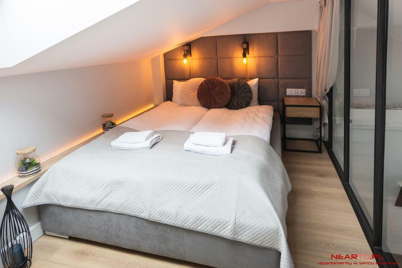 Premium Apartment Old Town Topolowa Krakow Bagian luar foto
