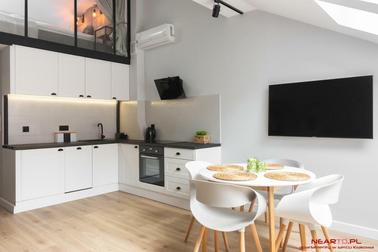Premium Apartment Old Town Topolowa Krakow Bagian luar foto